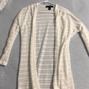 White Maxi Cardigan